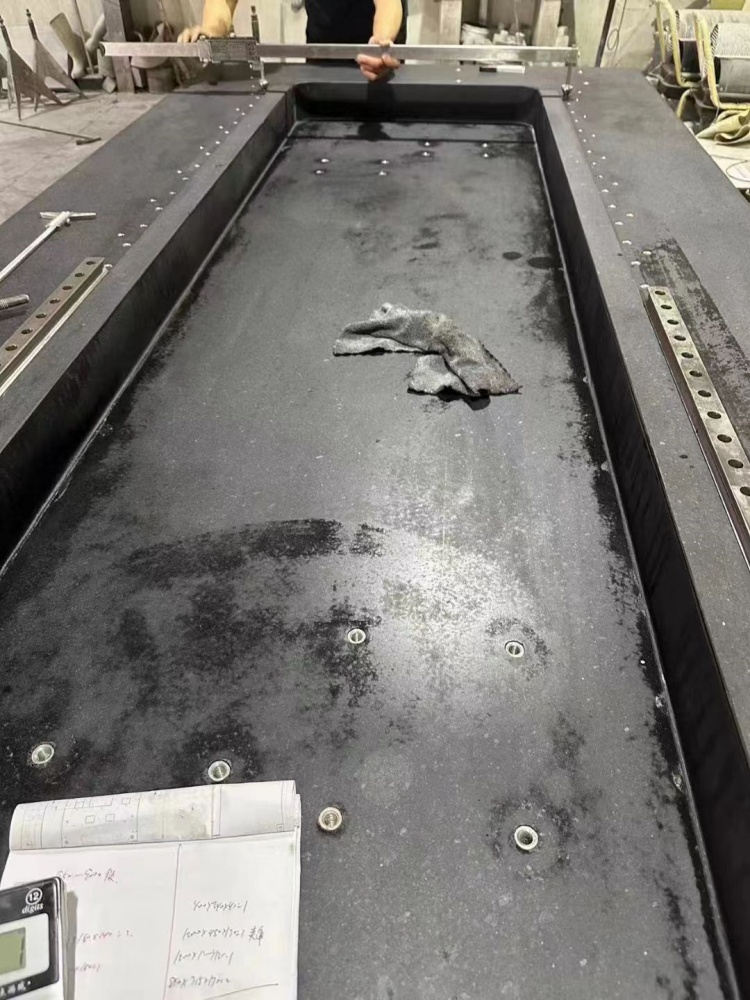 深圳大理石底座的孔位公差如何檢測(cè)?